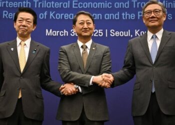 China, South Korea, Japan Unite to Boost Free Trade Efforts