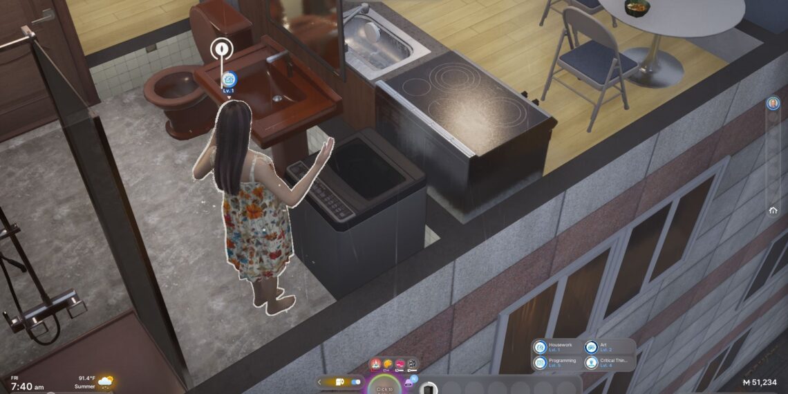 Completing the Housework Skill in InZoi: A Solving Guide
