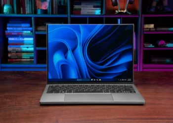 Lenovo's New Foldable Screen Laptop Stands Tall