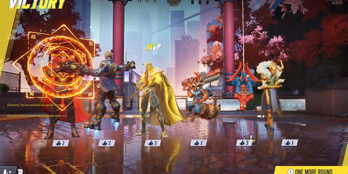 Playing Marvel Rivals: A Guide to Teaming Up with Friends
