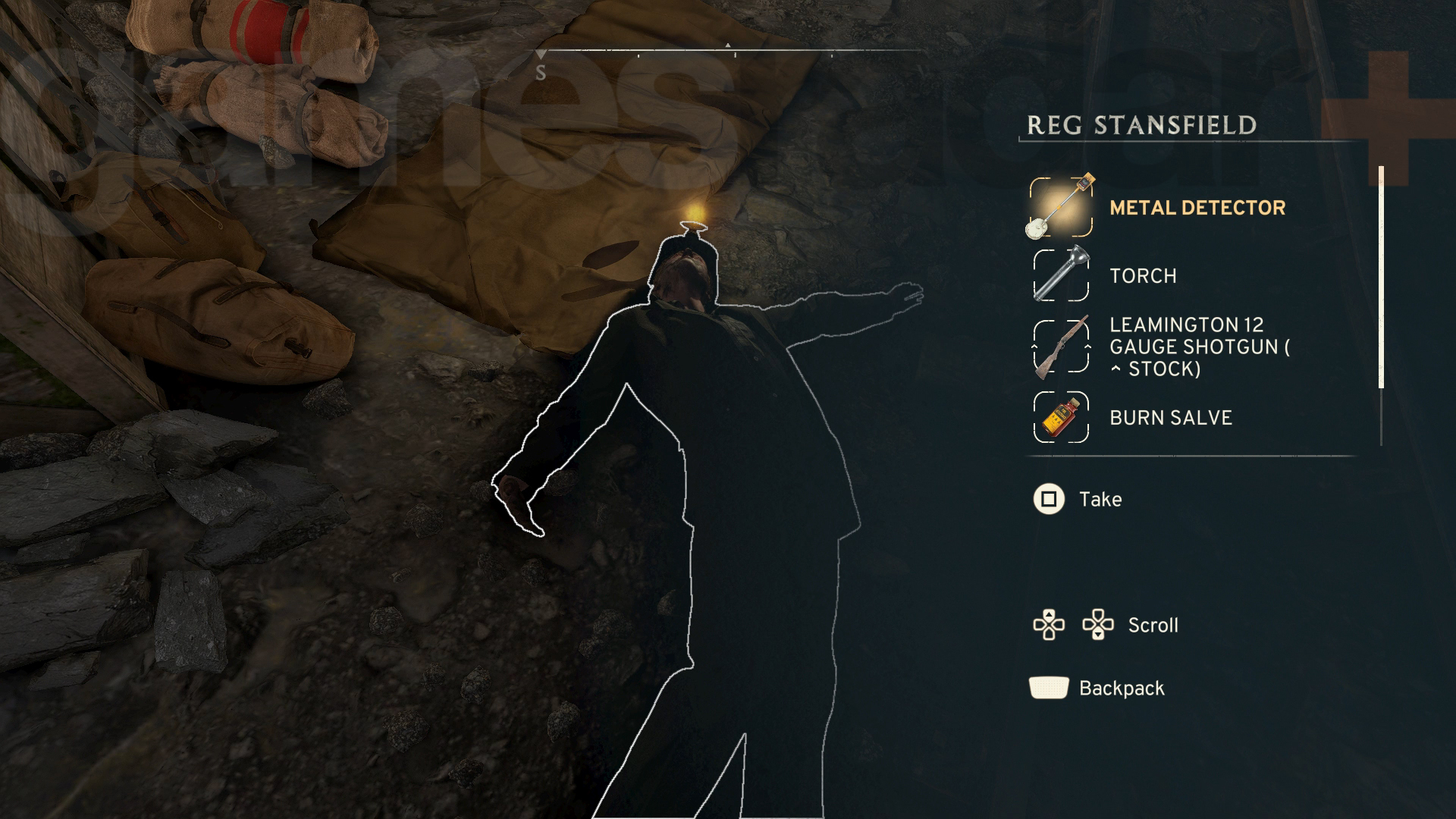 Stealing the Atomfall Metal Detector after killing Reg