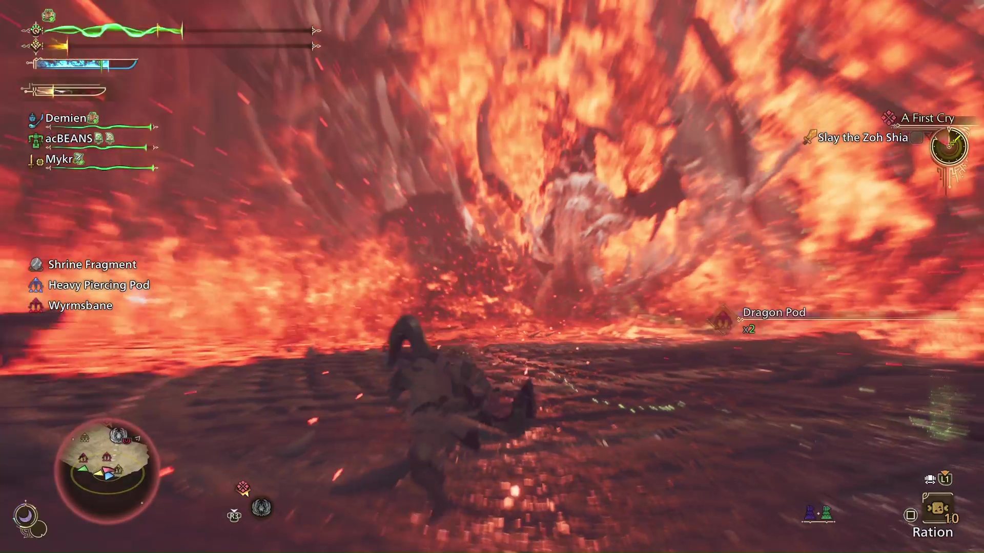 Monster Hunter Wilds Zoh Shia