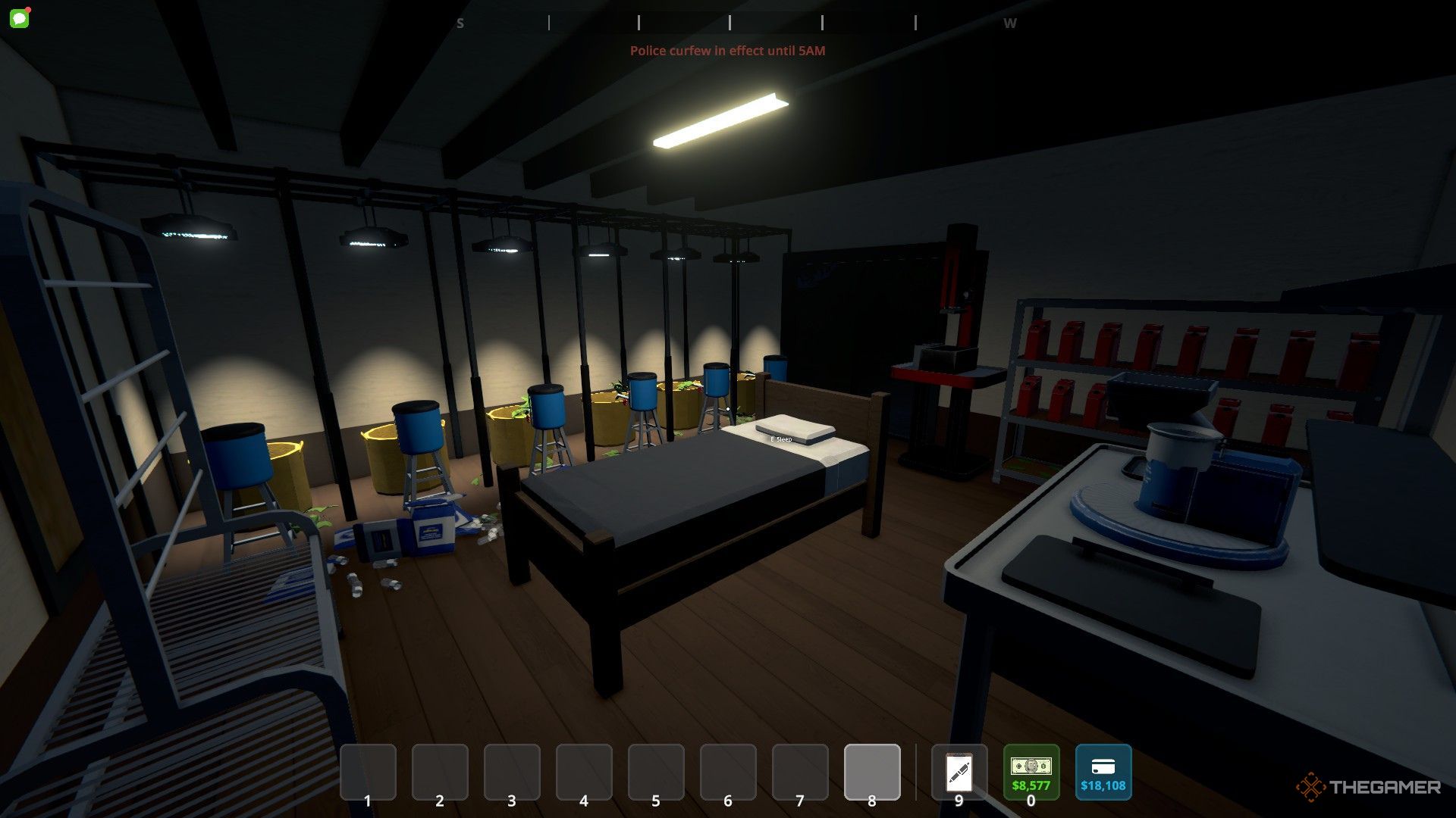 Room one of the Bungalow in Schedule 1.