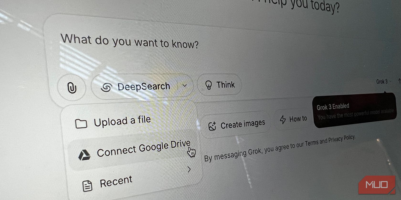 Grok Google Drive Integration