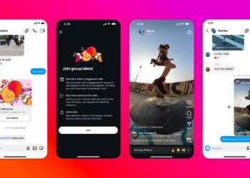 Instagram Follows Spotify’s Lead With Blend For Reels