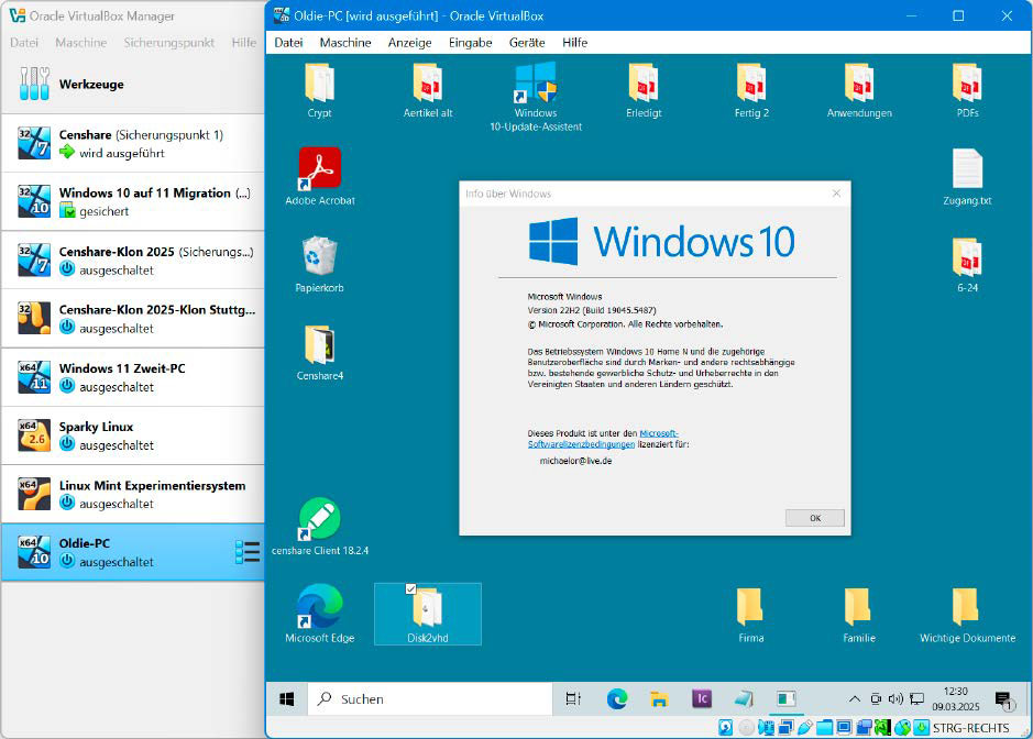 An older version of Windows 10 can be used as a virtual machine under Windows 11 or Linux.