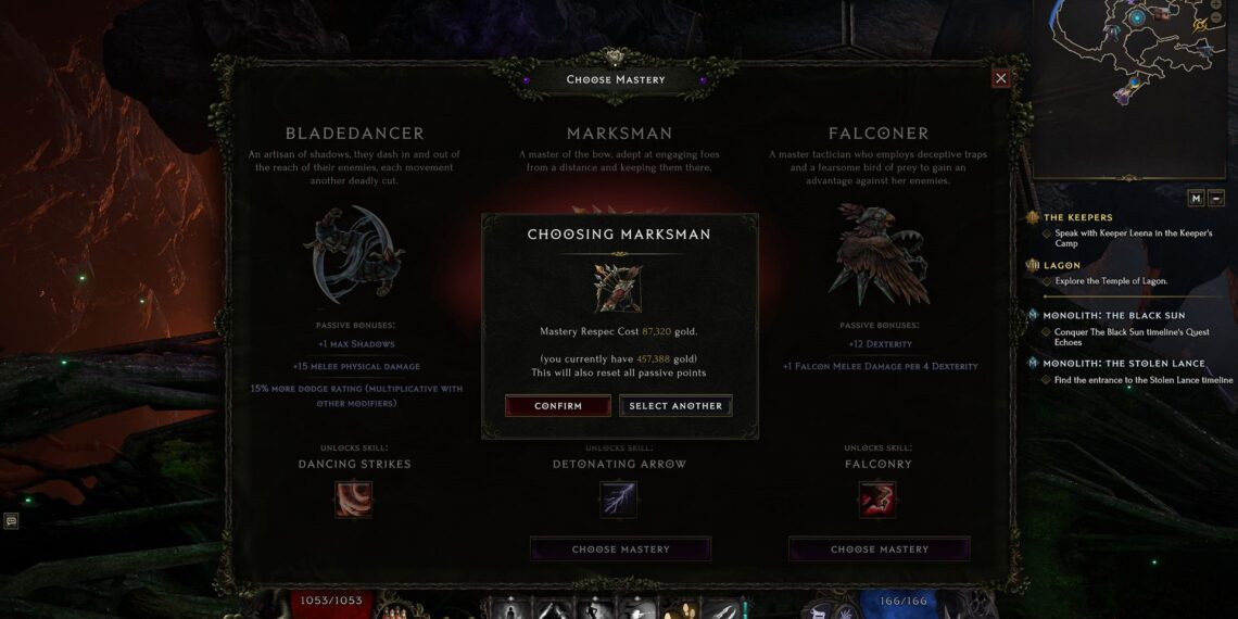 Completing Your Class Respec in Last Epoch: A Guide to Solving