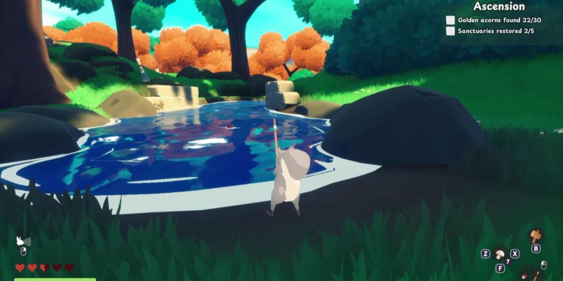 Completing the Challenge: Solving All Fish in Squirreled Away