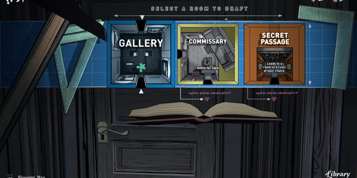 Completing the Gallery Puzzle Solutions for Blue Prince