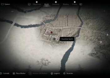 Completing the Guardian Spirit Quest in Assassin's Creed Shadows