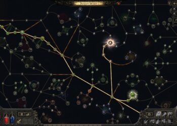 Completing the Lightning Spear Amazon Leveling Build in PoE 2