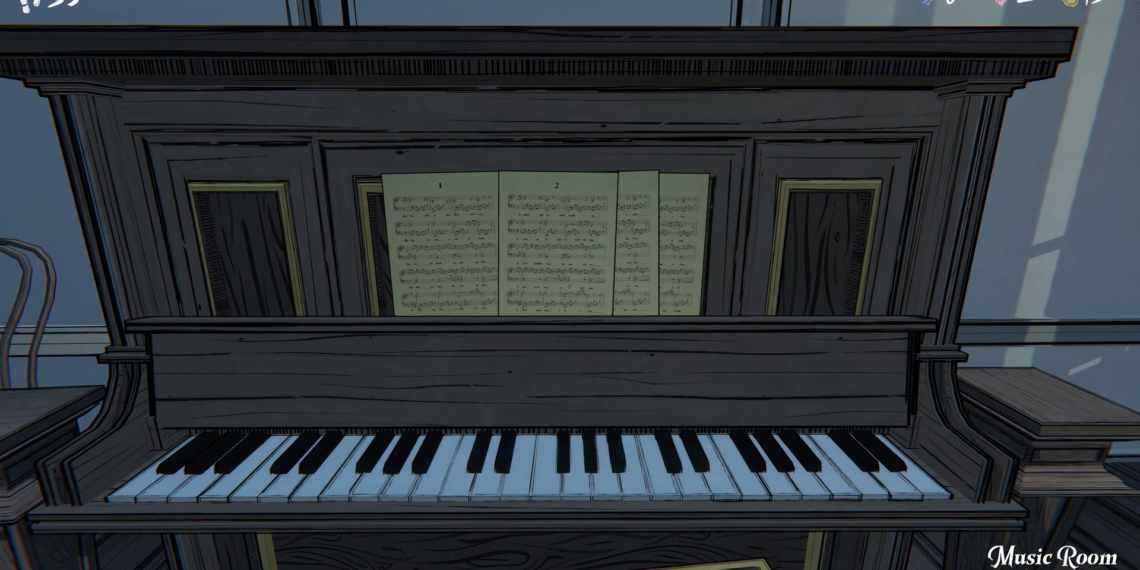 Deciphering the Music Sheets in Blue Prince: A Guide to Completing