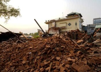 Heavy Rains Hinder Myanmar Quake Relief Efforts; Deaths Reach 3,471