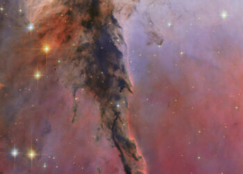 Hubble Captures Stunning Images of the Eagle Nebula Again