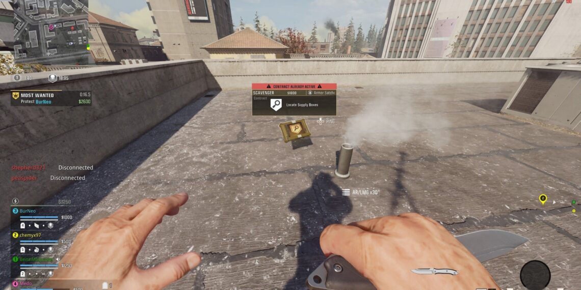 Solving Every Contract and How to Complete It in Verdansk Warzone