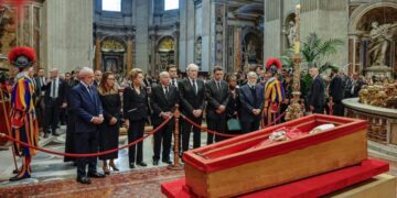 World Leaders and Royals Gather to Honor Pope Francis at His Funeral