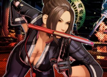 Completing Mai Shiranui in Fatal Fury: City of the Wolves