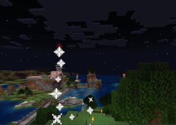 Completing Firework Rocket Creation in Minecraft