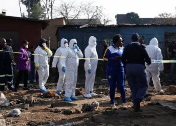 12 Dead in Johannesburg Shooting: South African Police Investigate