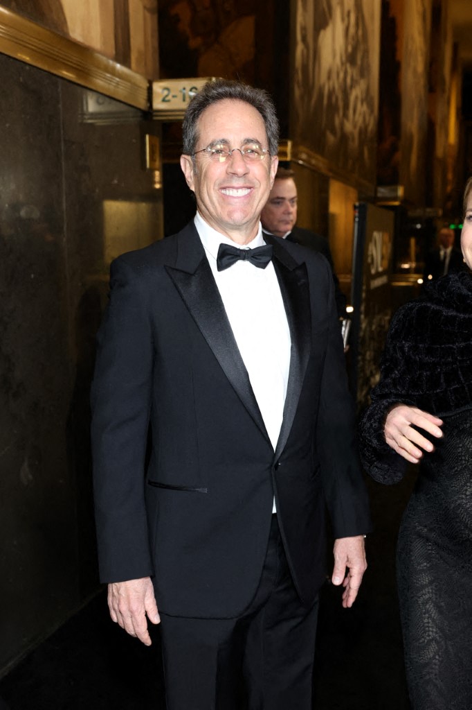 Seinfeld with a rare Porsche