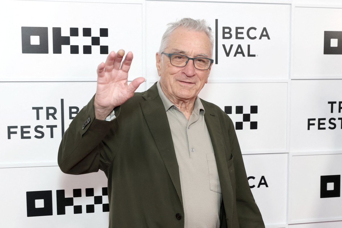 Robert De Niro at the "Taxi Driver" screening during the 2026 Tribeca Film Festival in New York City.