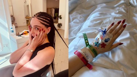 Cemre Baysel unveils a striking new look before surgery
