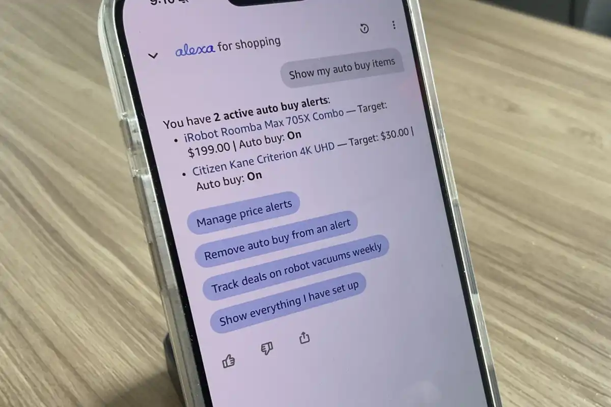 Alexa Auto Buy list overview