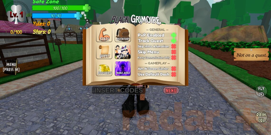 Latest All Black Grimoire Codes (May 2026 Update)