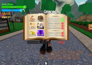 Latest All Black Grimoire Codes (May 2026 Update)