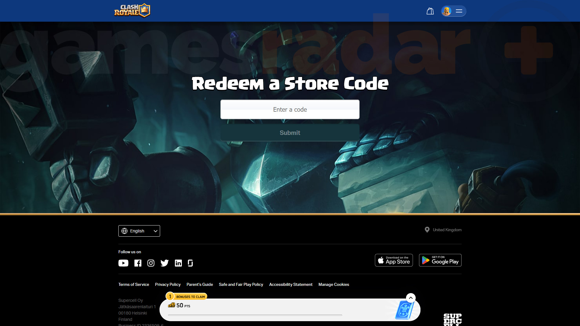 Latest Clash Royale Codes for June 2026