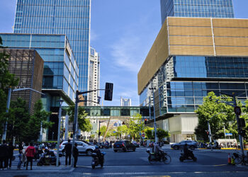 AI and Chip Companies Boost Office Markets in Major Chinese Cities