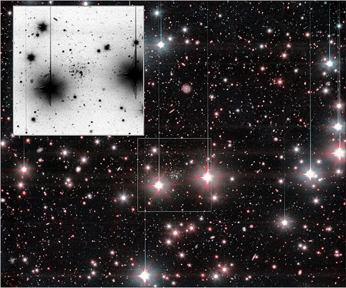 Ancient 12.5-Billion-Year Galaxy Near Andromeda Discovered as Cosmic Fossil