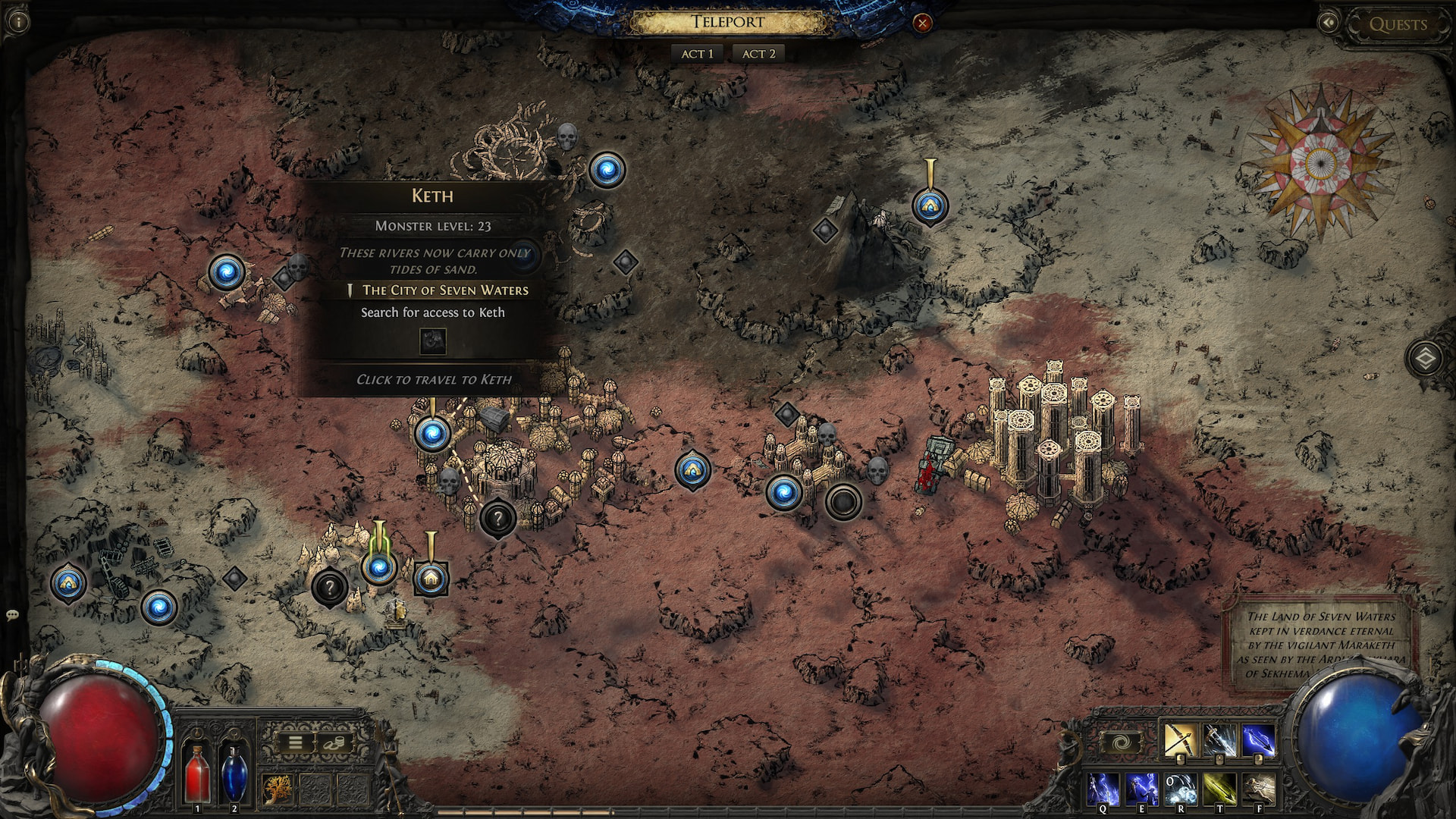 Guides to Discover and Complete Ancient Vows in Path of Exile 2
