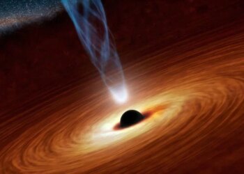 Astronomers find the oldest flickering black hole ever detected