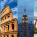 Must-Visit Attractions in the World's Leading Countries:

 India:  Taj Mahal