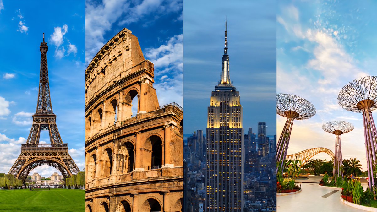 Must-Visit Attractions in the World's Leading Countries