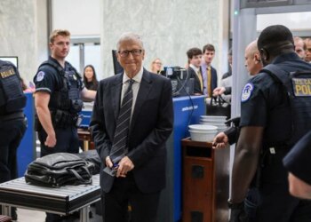 Bill Gates claims he never victimized anyone at Epstein hearing