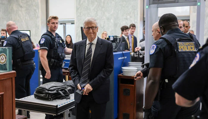 Bill Gates claims he never victimized anyone at Epstein hearing