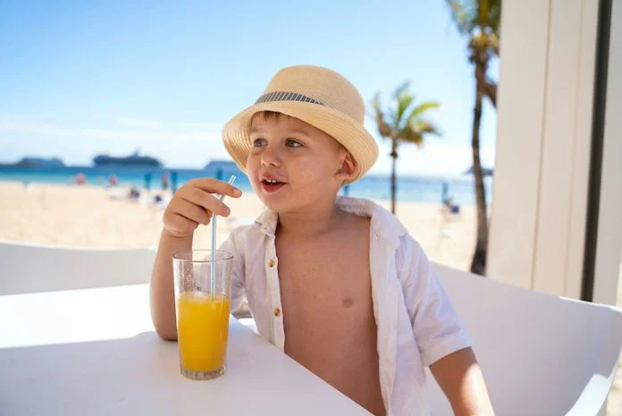 Childhood Juice & Soda Intake Linked to Higher Blood Pressure Later