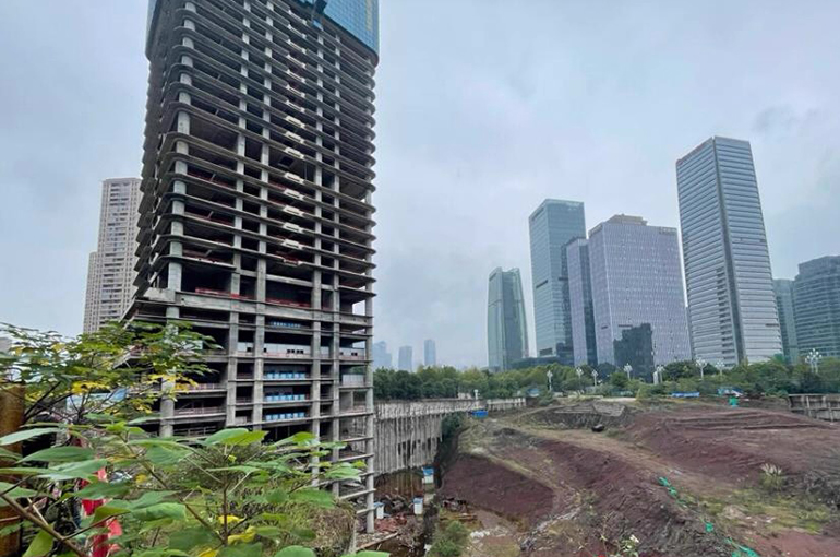 China’s State Platforms Potentially Eye Troubled Mega Building Projects
