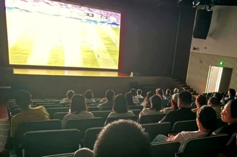 Chinese Cinemas and Hotels Boost Revenue via World Cup Broadcasts
