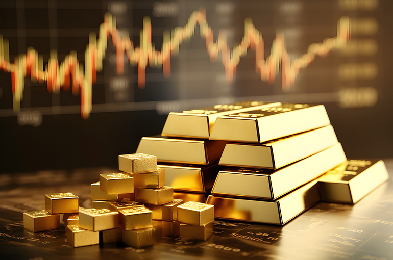 Chinese Gold Stocks Drop as Gold Prices Dip Following Sell-Off