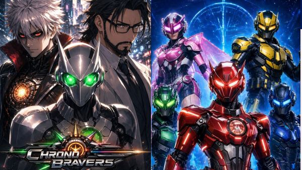 Chrono Bravers: AI Anime Set to Air in Japan Soon