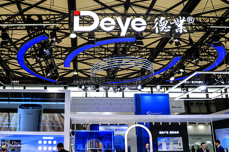 Deye to Invest $181M in China's Phase II Energy Storage Expansion
