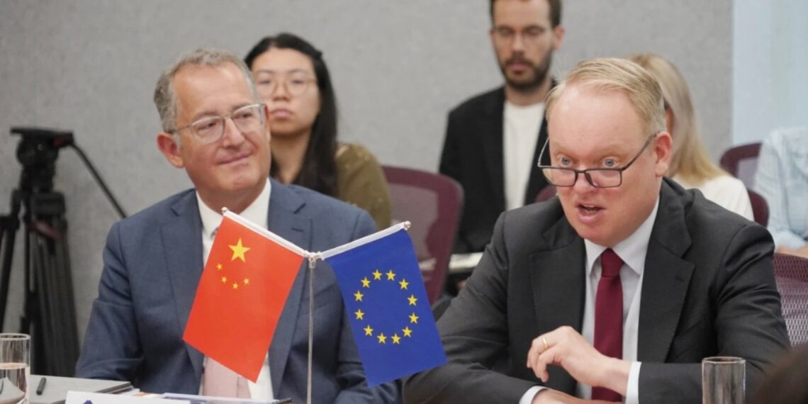 EU Chamber: Rising China-Europe Business Ties Strengthen Dialogue