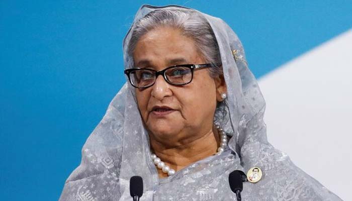 Ex-Bangladesh PM, a fugitive, vows to return to Dhaka this year
