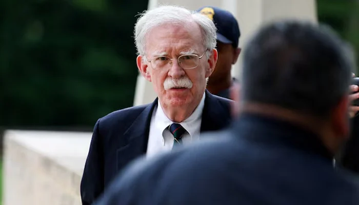 Ex-Trump Adviser John Bolton Pleads Guilty to Classified Doc Mishandling