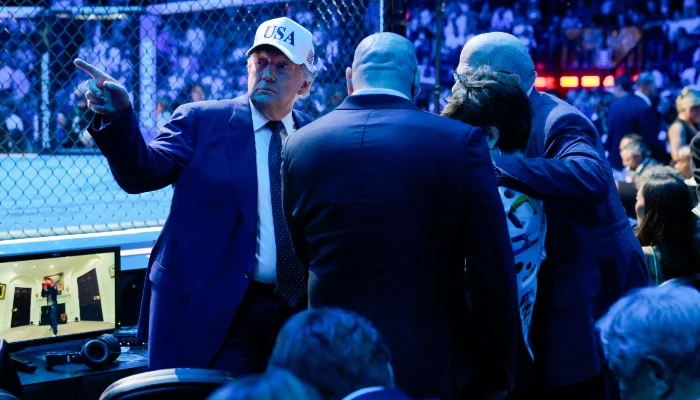 FBI Thwarts Alleged White House Attack Plot During Fight Night