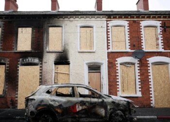 Family of knife attack victim urges calm amid anti-immigrant violence in Belfast