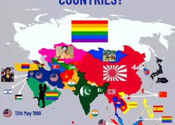 Fun Map: How to Trigger All Asian  Countries?